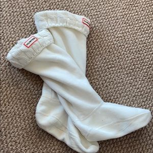 Cable Stitched Hunter Boot Tall Liners